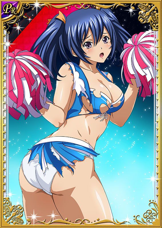 Ikkitousen Cards Coleccyion Bashoku Youjou set 211