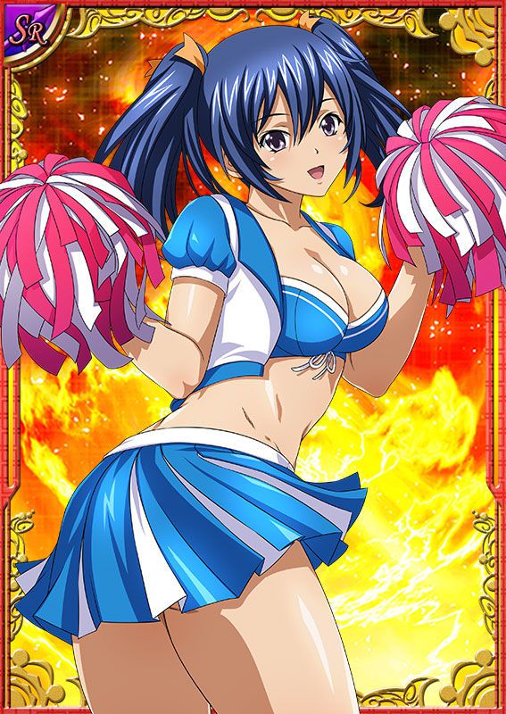 Ikkitousen Cards Coleccyion Bashoku Youjou set 212