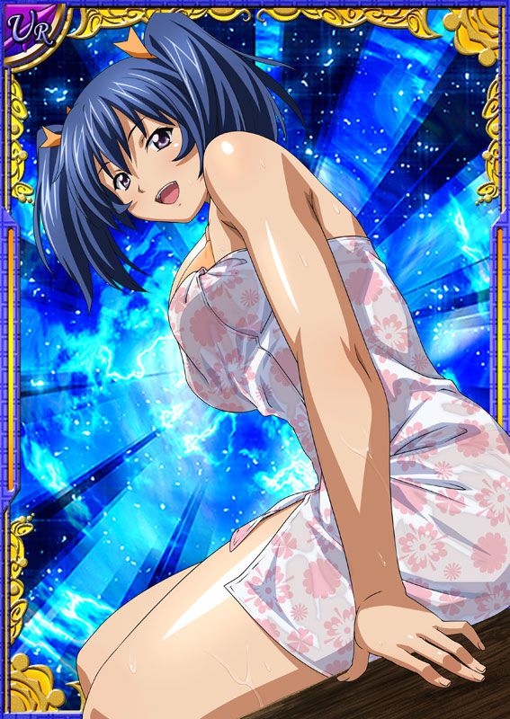 Ikkitousen Cards Coleccyion Bashoku Youjou set 216