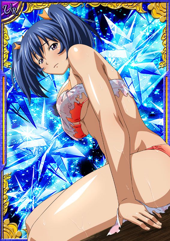 Ikkitousen Cards Coleccyion Bashoku Youjou set 217