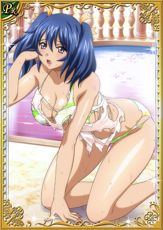 Ikkitousen Cards Coleccyion Bashoku Youjou set 218