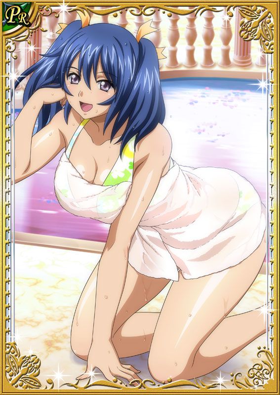 Ikkitousen Cards Coleccyion Bashoku Youjou set 219