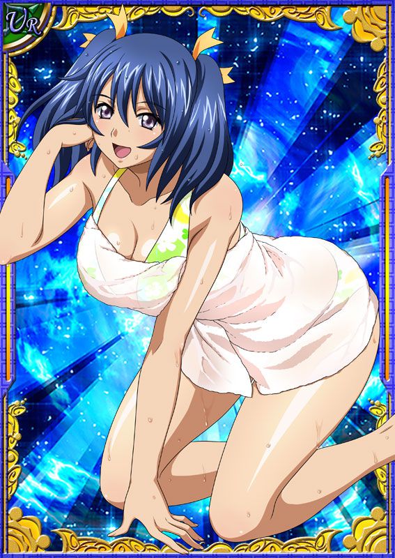 Ikkitousen Cards Coleccyion Bashoku Youjou set 220