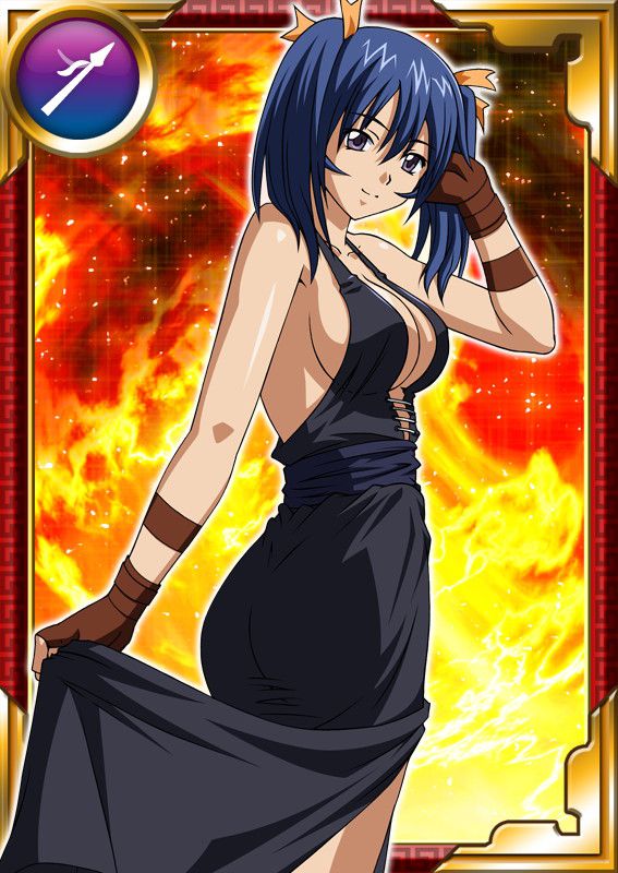 Ikkitousen Cards Coleccyion Bashoku Youjou set 221