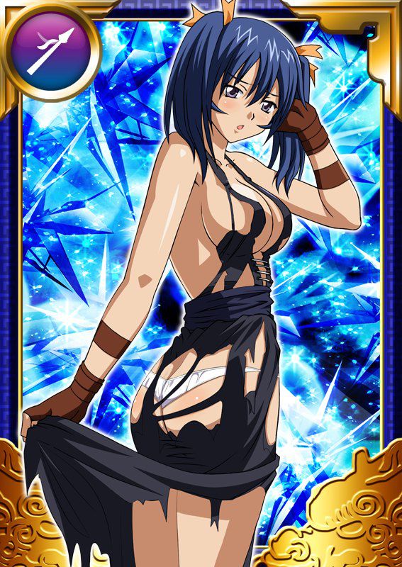 Ikkitousen Cards Coleccyion Bashoku Youjou set 222