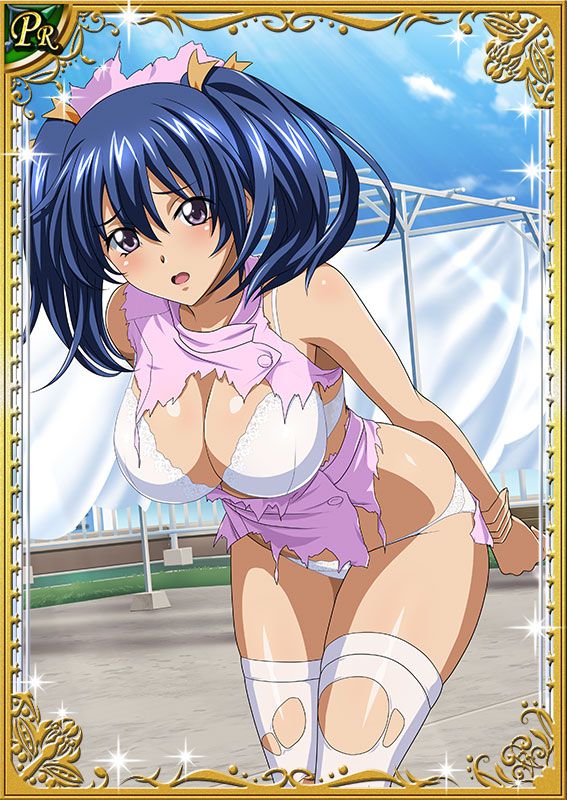 Ikkitousen Cards Coleccyion Bashoku Youjou set 227