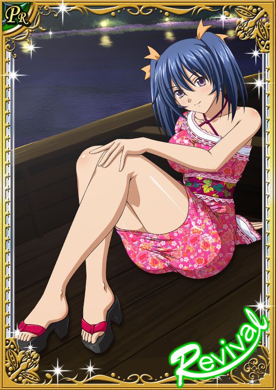 Ikkitousen Cards Coleccyion Bashoku Youjou set 228