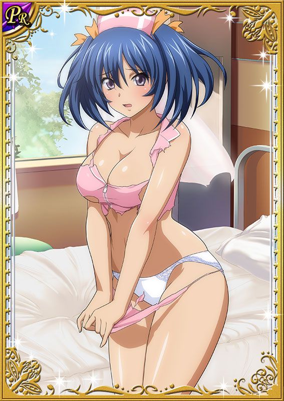 Ikkitousen Cards Coleccyion Bashoku Youjou set 231