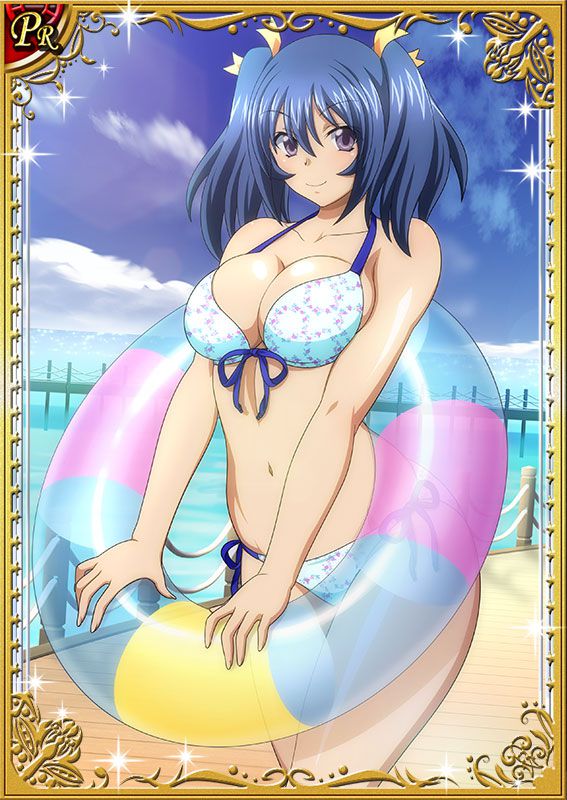 Ikkitousen Cards Coleccyion Bashoku Youjou set 232