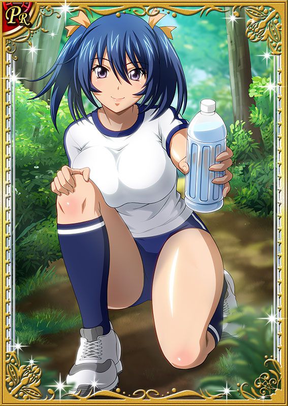 Ikkitousen Cards Coleccyion Bashoku Youjou set 234