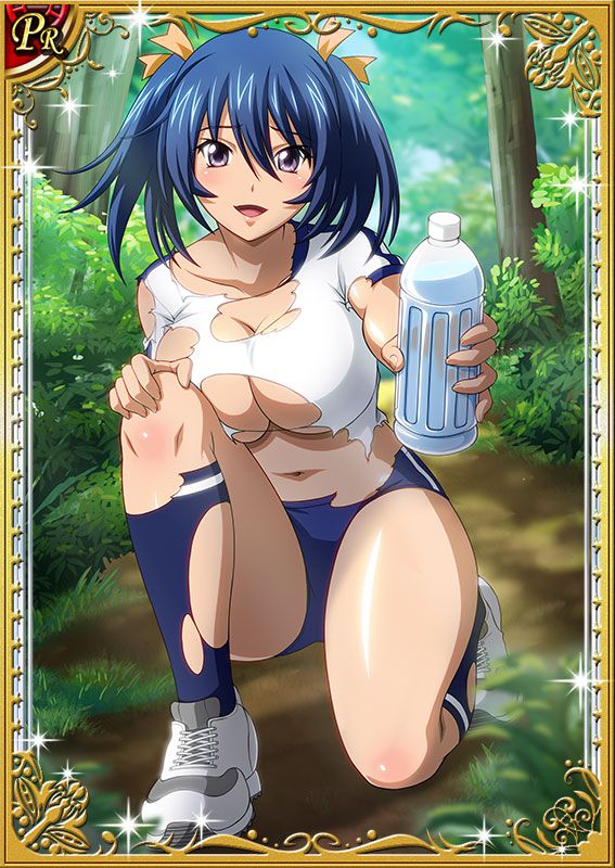 Ikkitousen Cards Coleccyion Bashoku Youjou set 235