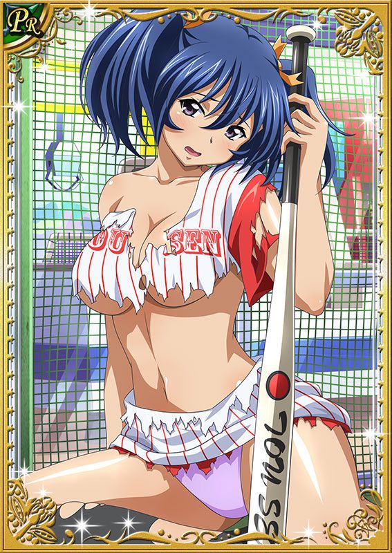 Ikkitousen Cards Coleccyion Bashoku Youjou set 24