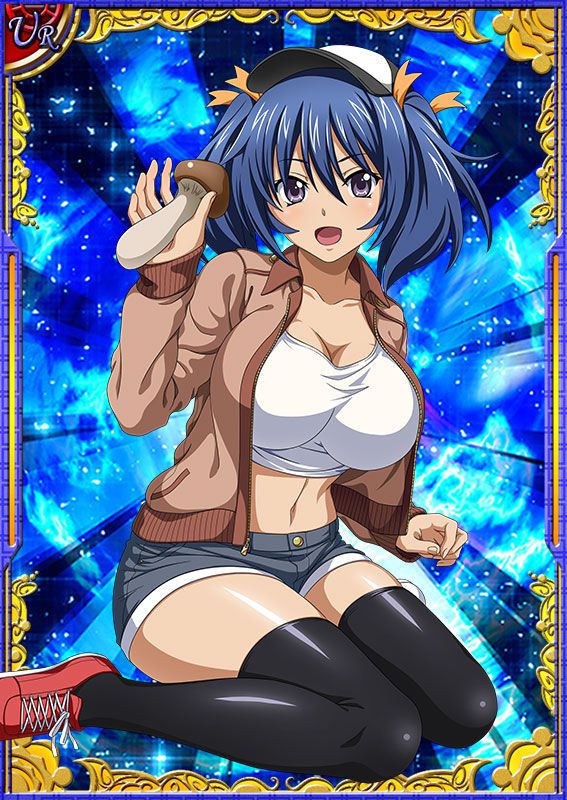 Ikkitousen Cards Coleccyion Bashoku Youjou set 244