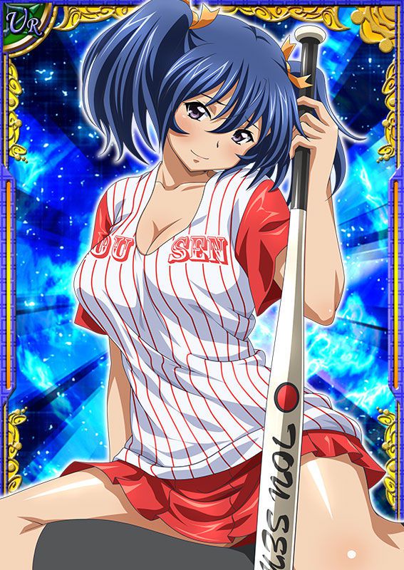 Ikkitousen Cards Coleccyion Bashoku Youjou set 25