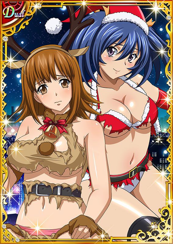 Ikkitousen Cards Coleccyion Bashoku Youjou set 251