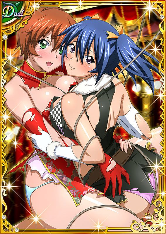 Ikkitousen Cards Coleccyion Bashoku Youjou set 253