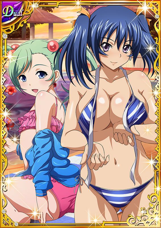 Ikkitousen Cards Coleccyion Bashoku Youjou set 256