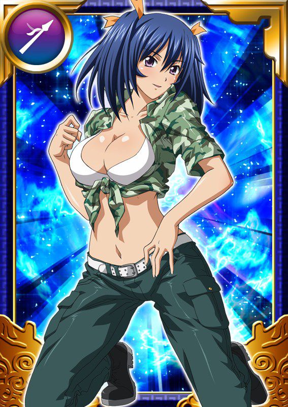 Ikkitousen Cards Coleccyion Bashoku Youjou set 257