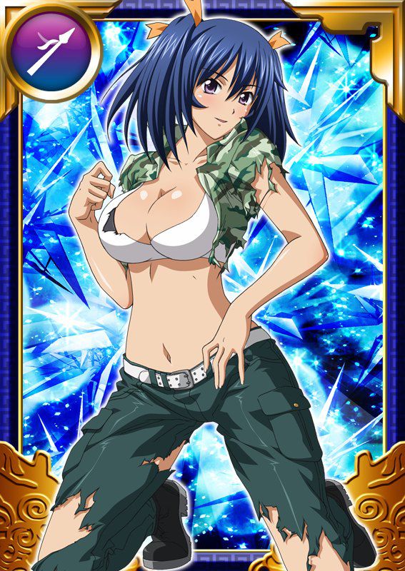 Ikkitousen Cards Coleccyion Bashoku Youjou set 258