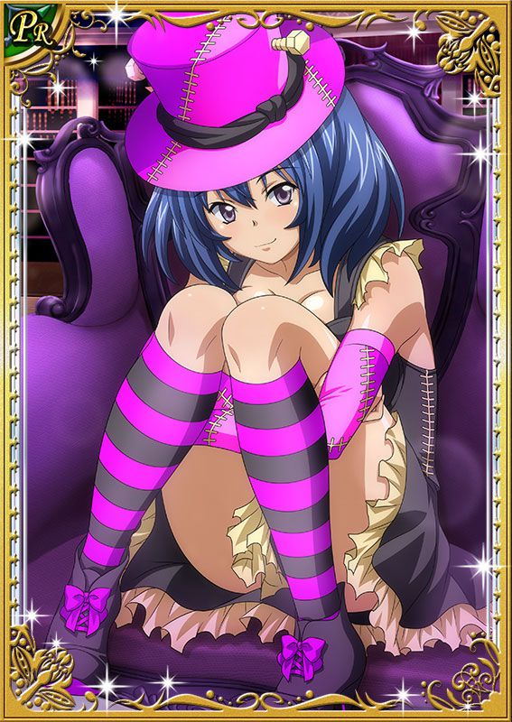 Ikkitousen Cards Coleccyion Bashoku Youjou set 259