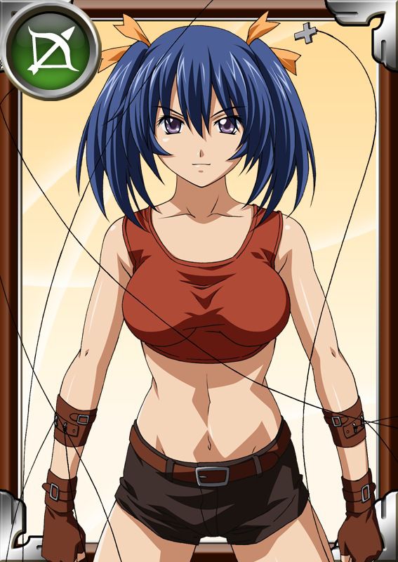 Ikkitousen Cards Coleccyion Bashoku Youjou set 26