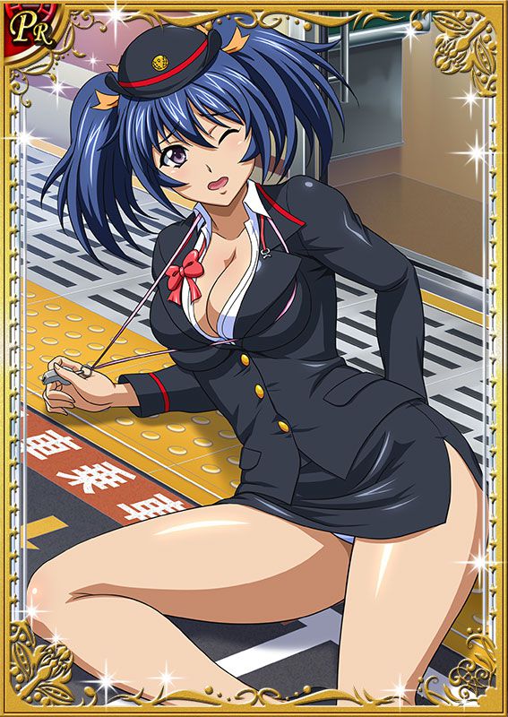 Ikkitousen Cards Coleccyion Bashoku Youjou set 263