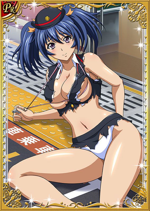 Ikkitousen Cards Coleccyion Bashoku Youjou set 264