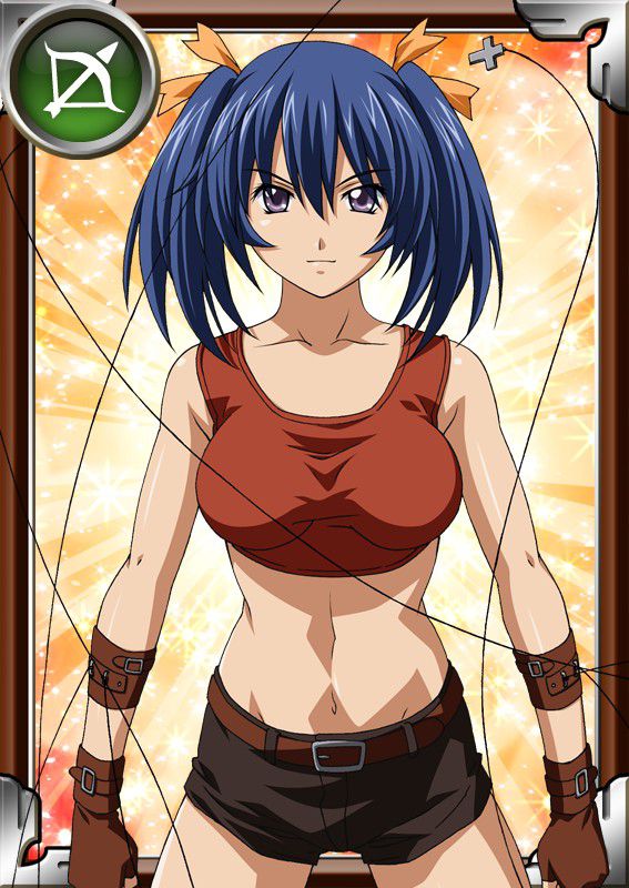 Ikkitousen Cards Coleccyion Bashoku Youjou set 27