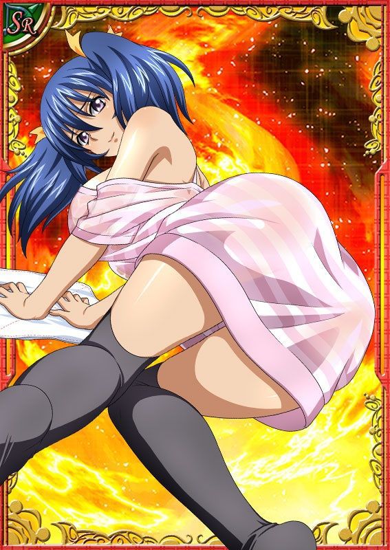 Ikkitousen Cards Coleccyion Bashoku Youjou set 271