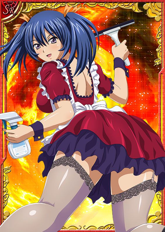 Ikkitousen Cards Coleccyion Bashoku Youjou set 273