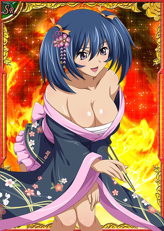 Ikkitousen Cards Coleccyion Bashoku Youjou set 276