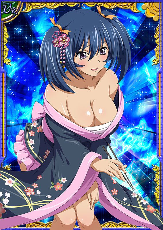 Ikkitousen Cards Coleccyion Bashoku Youjou set 277