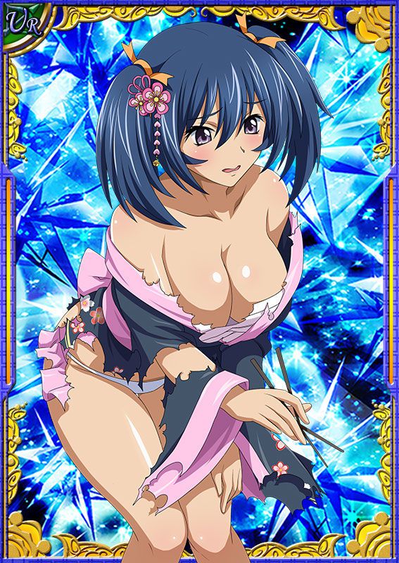 Ikkitousen Cards Coleccyion Bashoku Youjou set 278