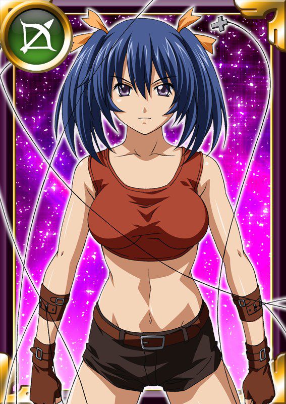 Ikkitousen Cards Coleccyion Bashoku Youjou set 28