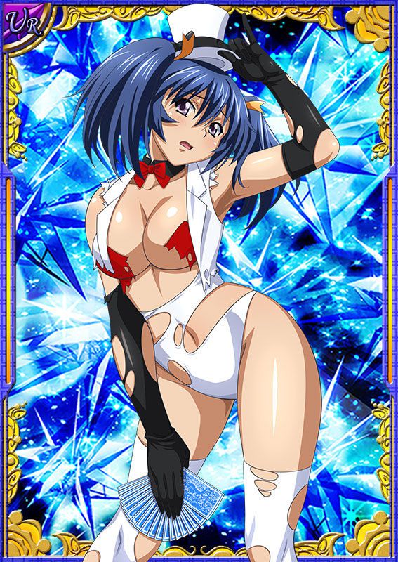 Ikkitousen Cards Coleccyion Bashoku Youjou set 280