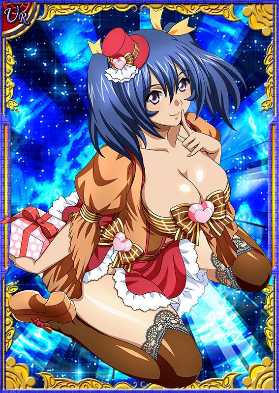 Ikkitousen Cards Coleccyion Bashoku Youjou set 289