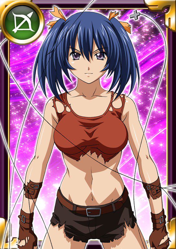 Ikkitousen Cards Coleccyion Bashoku Youjou set 29