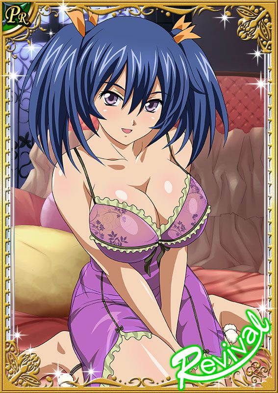 Ikkitousen Cards Coleccyion Bashoku Youjou set 291