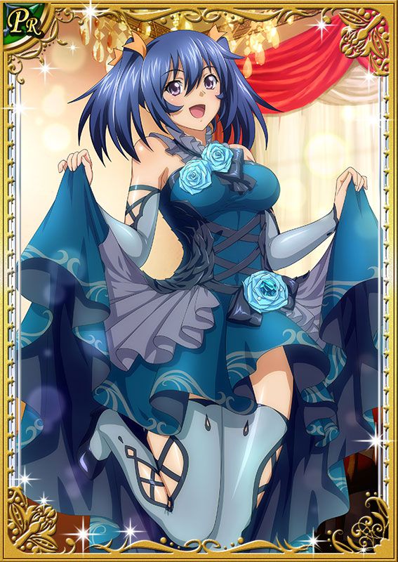 Ikkitousen Cards Coleccyion Bashoku Youjou set 293