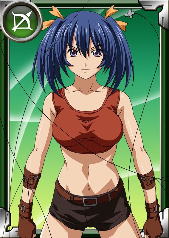 Ikkitousen Cards Coleccyion Bashoku Youjou set 30