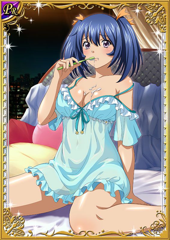 Ikkitousen Cards Coleccyion Bashoku Youjou set 304