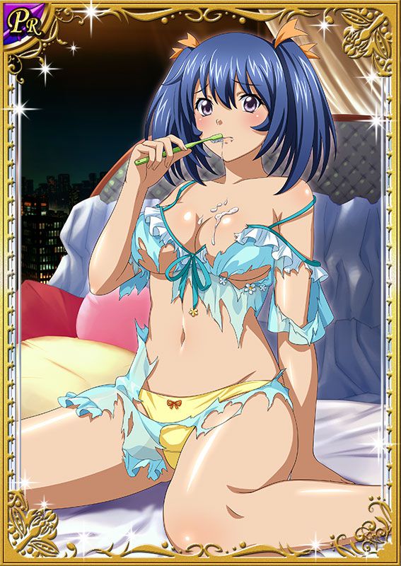 Ikkitousen Cards Coleccyion Bashoku Youjou set 305