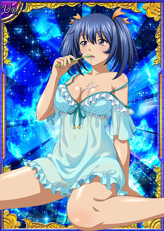 Ikkitousen Cards Coleccyion Bashoku Youjou set 306