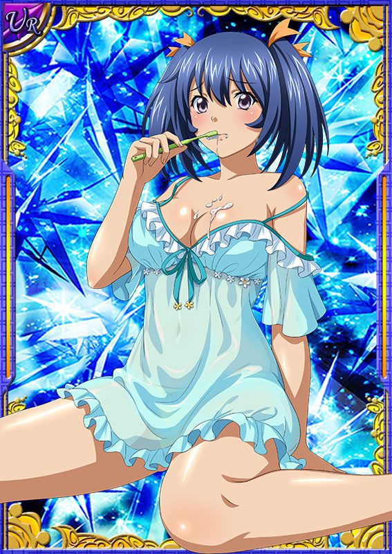 Ikkitousen Cards Coleccyion Bashoku Youjou set 307