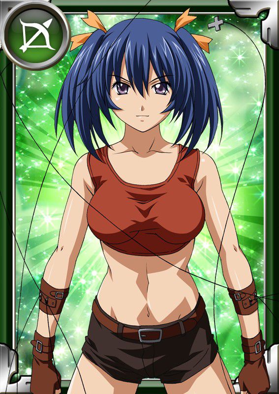 Ikkitousen Cards Coleccyion Bashoku Youjou set 31