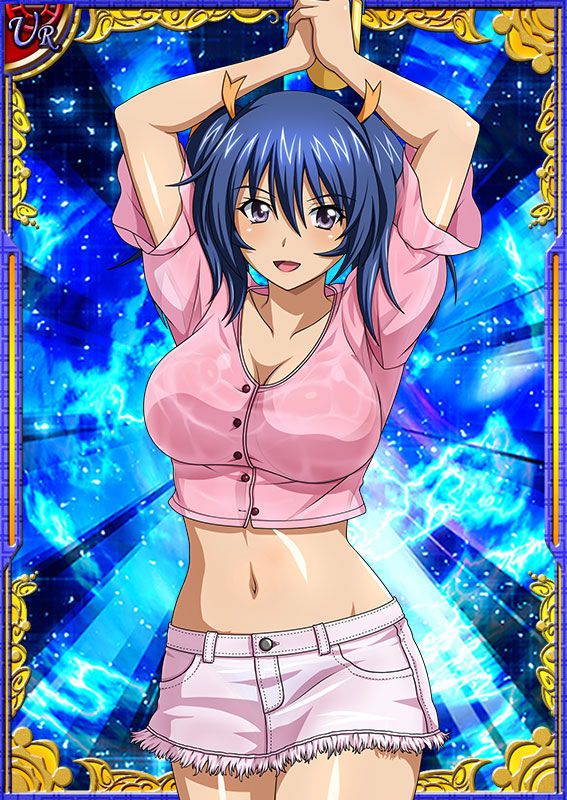 Ikkitousen Cards Coleccyion Bashoku Youjou set 312