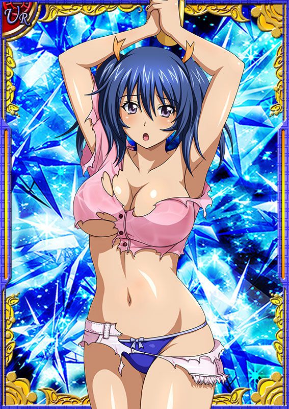 Ikkitousen Cards Coleccyion Bashoku Youjou set 313