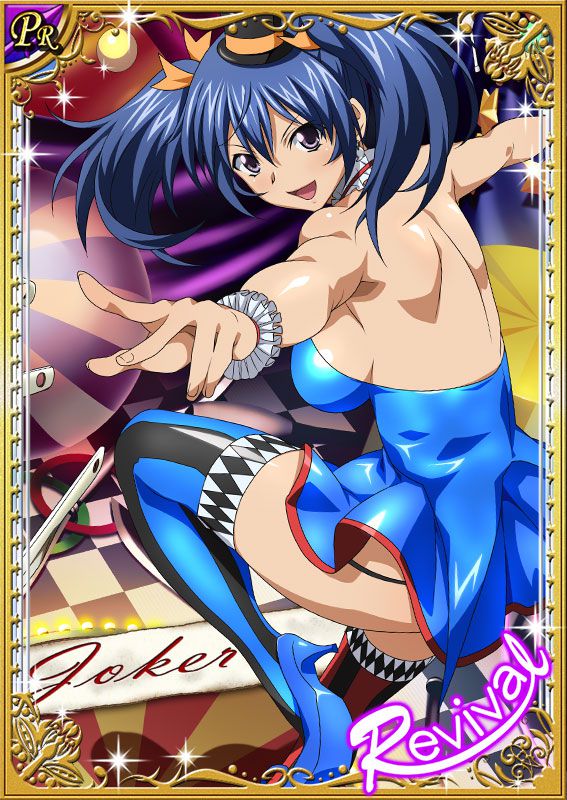 Ikkitousen Cards Coleccyion Bashoku Youjou set 317