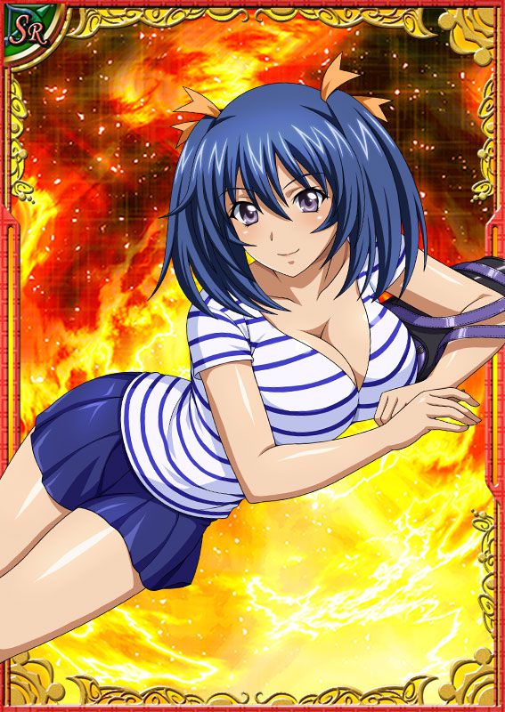 Ikkitousen Cards Coleccyion Bashoku Youjou set 320