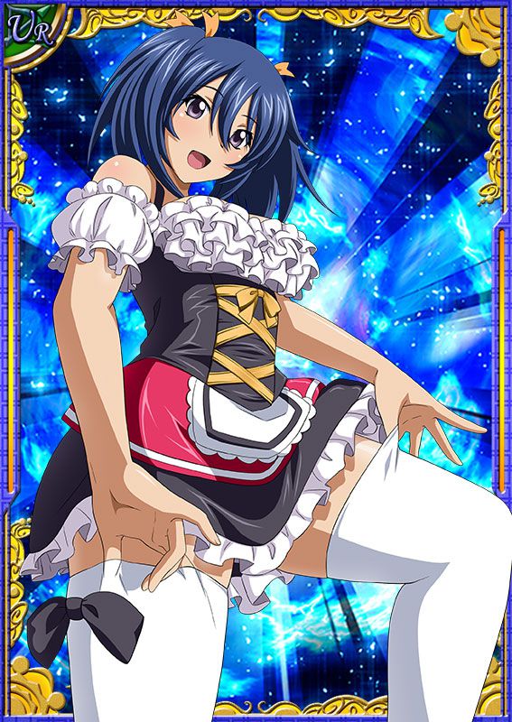 Ikkitousen Cards Coleccyion Bashoku Youjou set 322